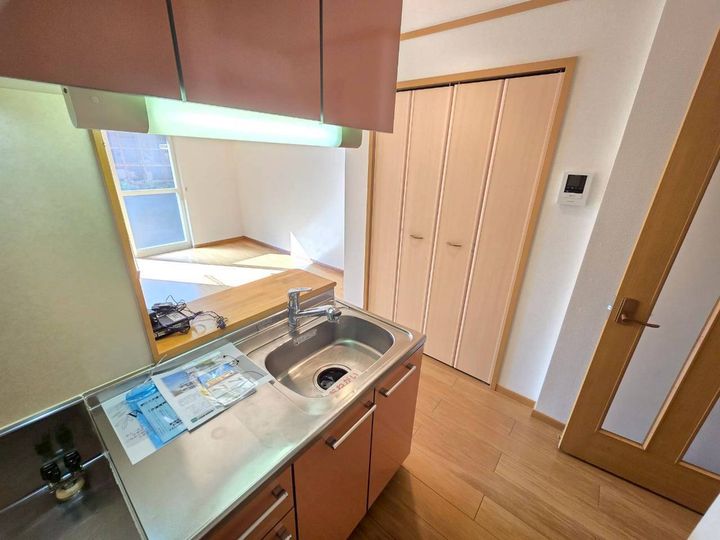 メゾン・ジュネスAの内装