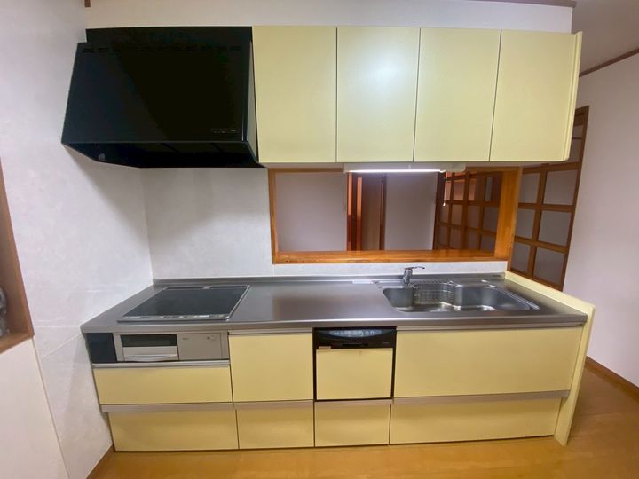 宮崎県北諸県郡三股町五本松(一戸建)の賃貸物件戸建てのキッチン