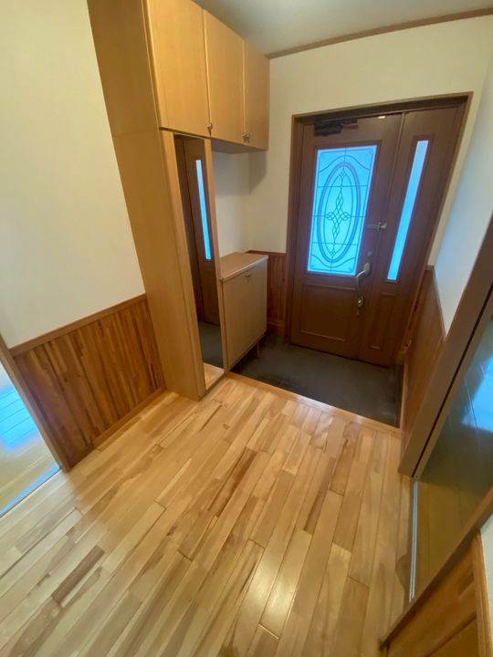 宮崎県北諸県郡三股町五本松(一戸建)の賃貸物件戸建ての玄関