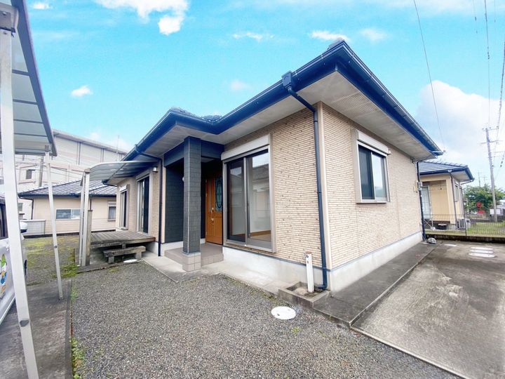 宮崎県北諸県郡三股町五本松(一戸建)の賃貸物件戸建ての外観