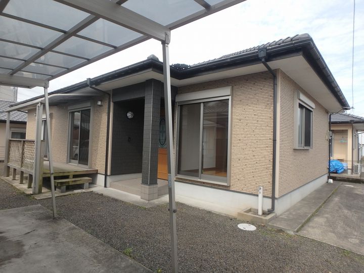 宮崎県北諸県郡三股町五本松(一戸建)の賃貸物件戸建ての外観
