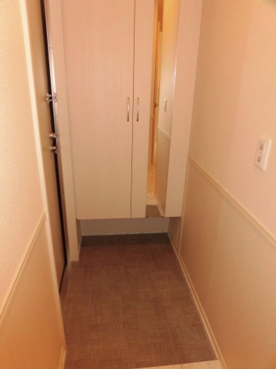 ヴェルデ カーサの玄関