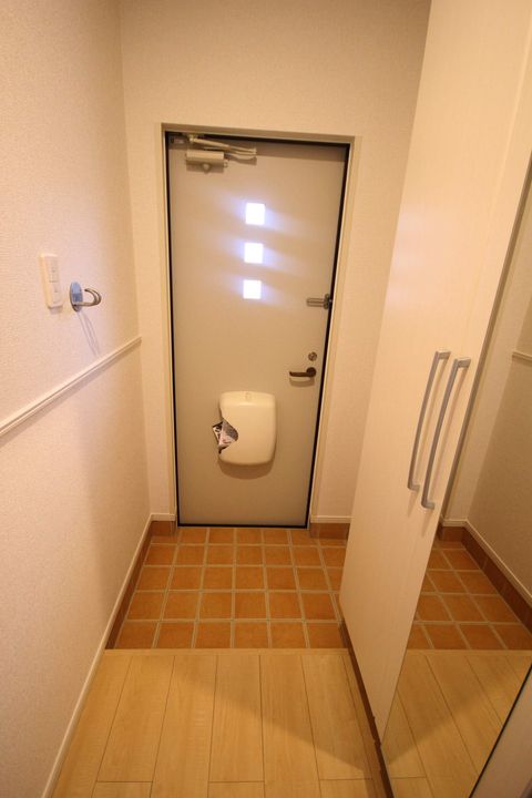 クレセントBの内装