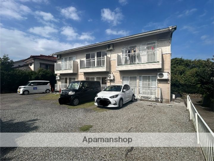 日昇コーポラスⅠ202の外観