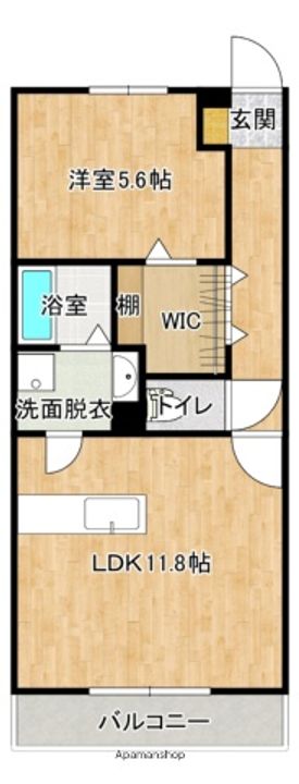 LIEN12の間取り