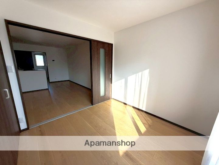 ボヌールリオ A棟の内装