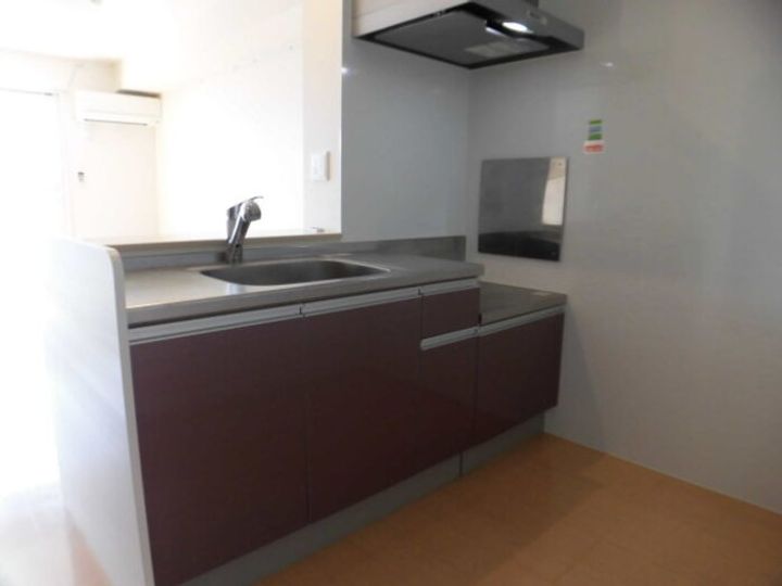 プラウド年見のキッチン