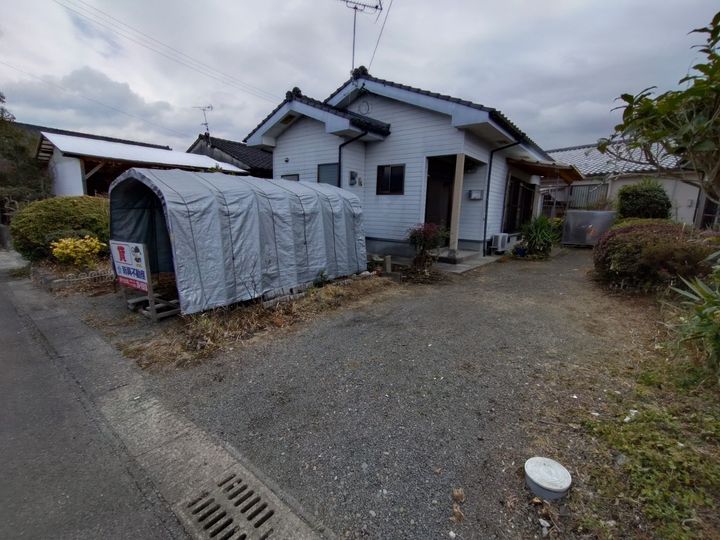 鹿児島県曽於市末吉町上町2丁目(一戸建)の賃貸物件戸建ての外観