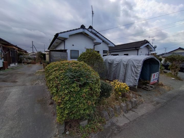 鹿児島県曽於市末吉町上町2丁目(一戸建)の賃貸物件戸建ての外観
