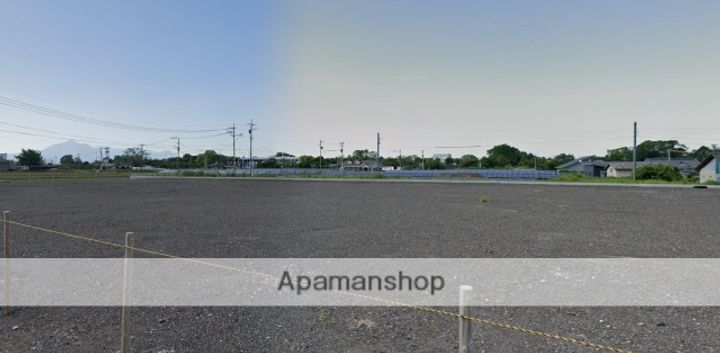 (仮称)高城町アパートA棟106の外観