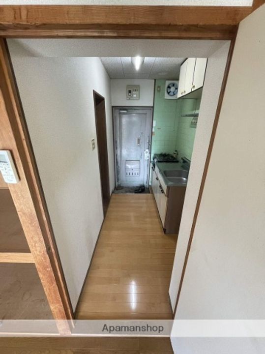 コーポ城南の内装