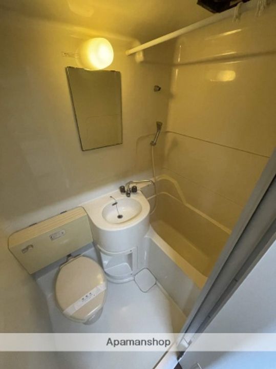 コーポ城南の風呂