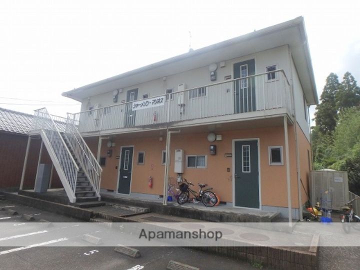 シャーメゾンマリネスの外観