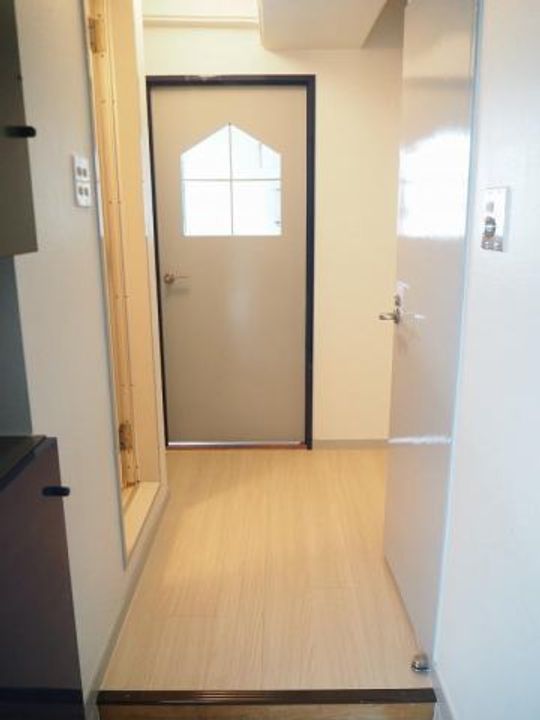 マトリクス601の玄関