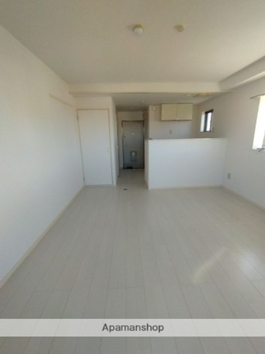 オクトワール宮崎西の居間