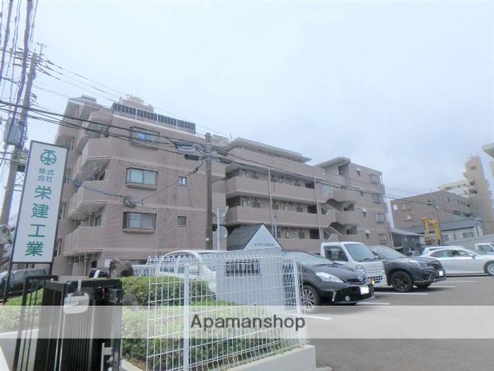 オクトワール宮崎西の外観