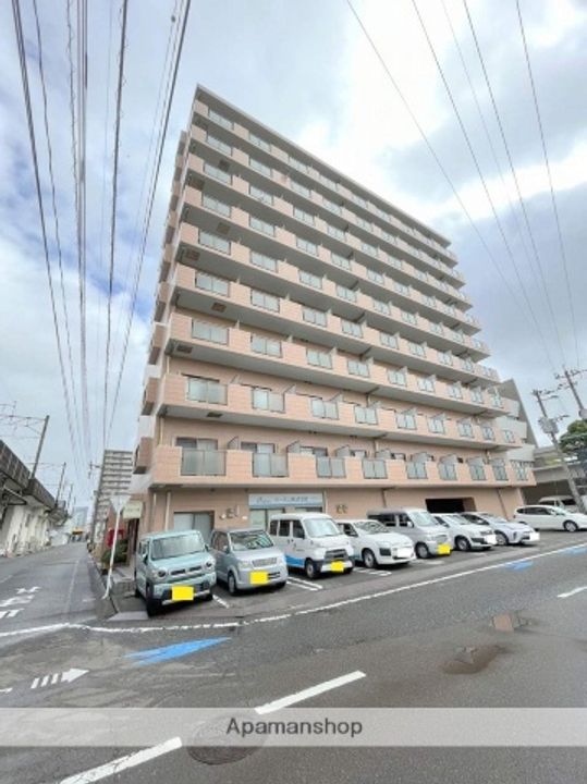 ステーションコート906の外観