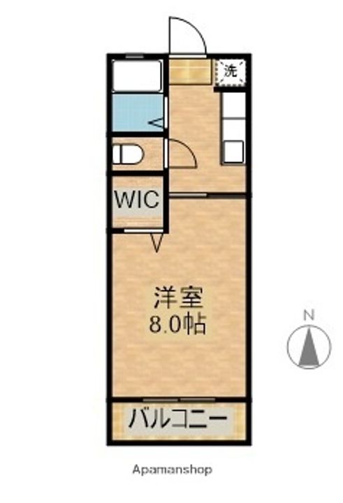 クリオコート303の間取り