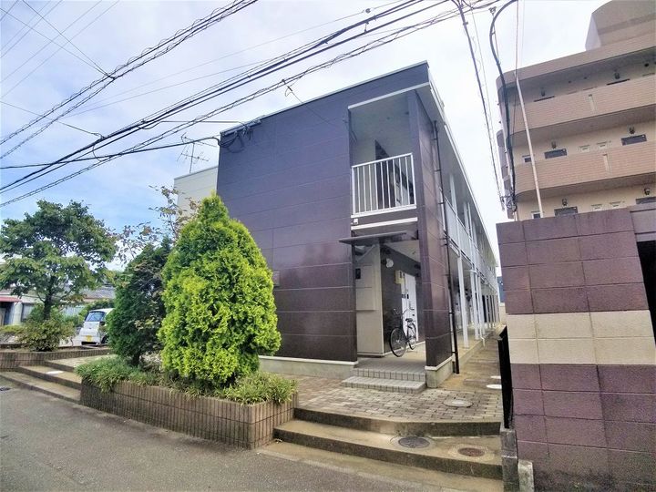 レオパレス笹原104の外観