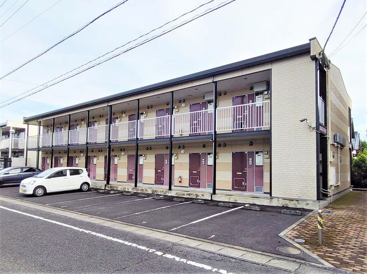 レオパレスパークハイム芝105の外観