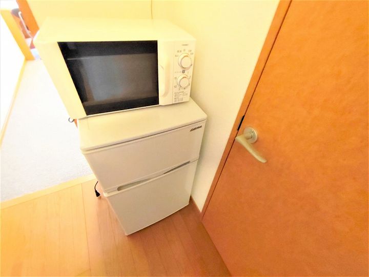 レオパレスパークハイム芝105のキッチン
