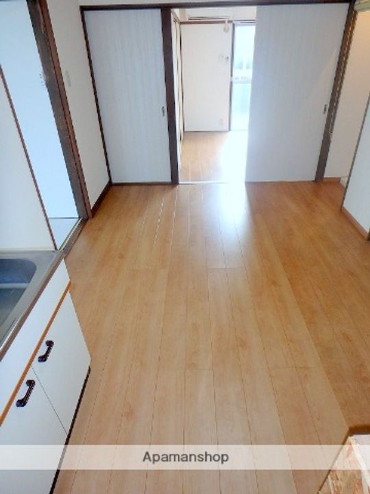 住吉コーポ2Aの内装