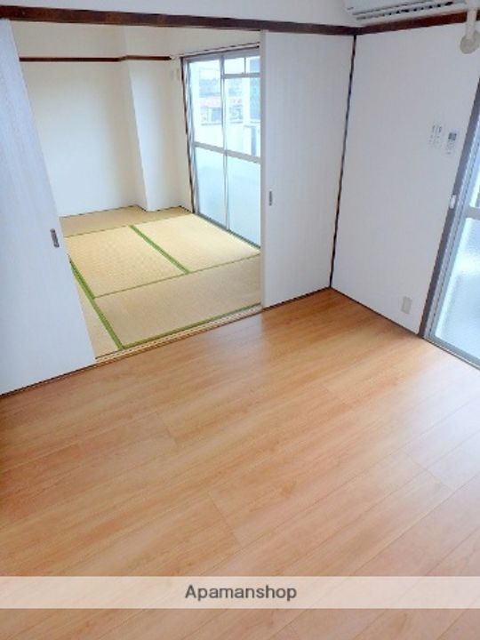 住吉コーポ2Aの内装