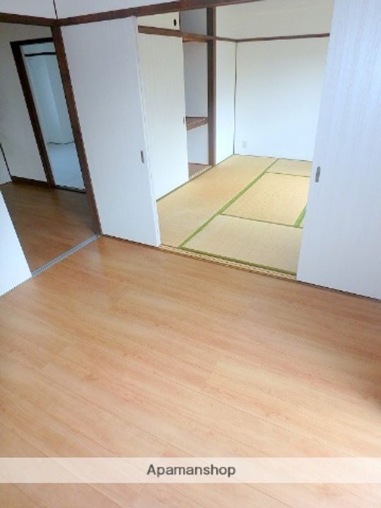 住吉コーポ2Aの居間