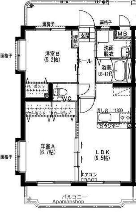 サープラス301の間取り