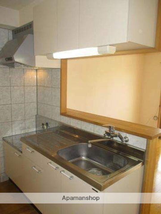 サープラス301のキッチン