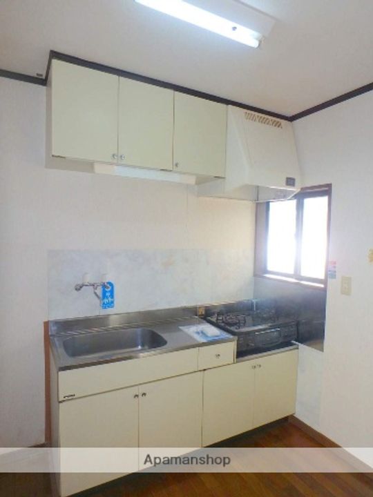 ミュータスハウス102のキッチン