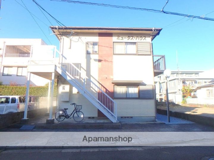 ミュータスハウス102の外観