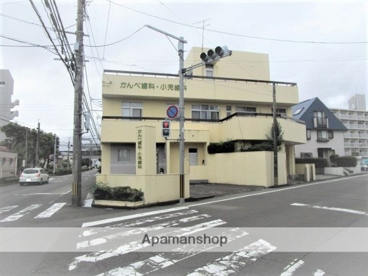 ラビパレス205の周辺