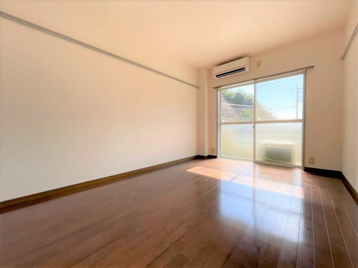 半九台コーポ202の内装