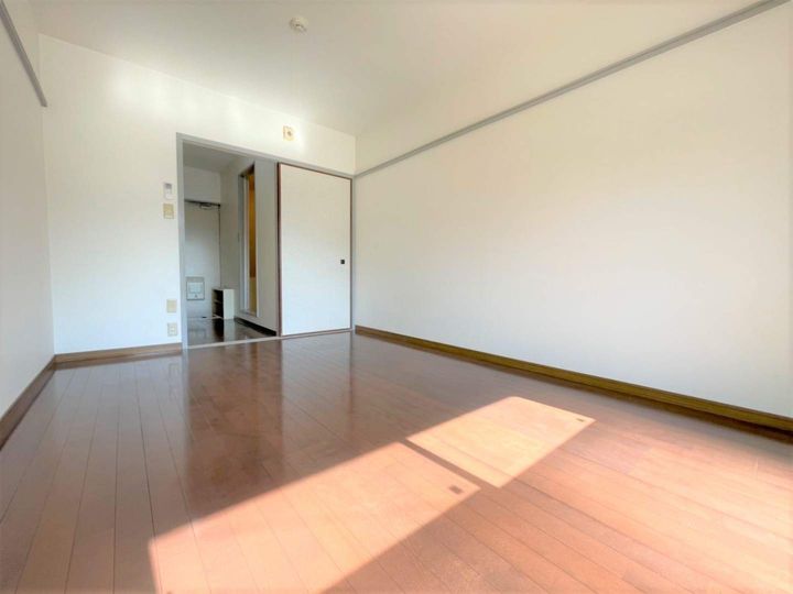 半九台コーポ202の内装