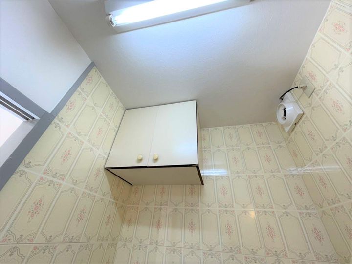 半九台コーポ202の内装