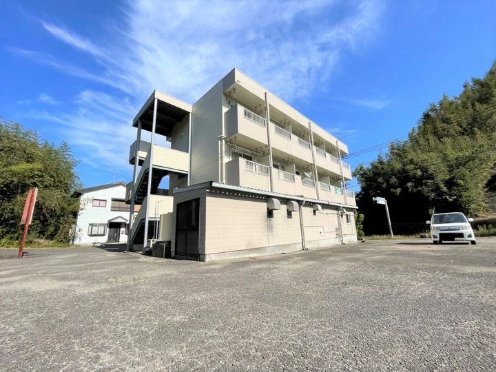 半九台コーポ202の外観