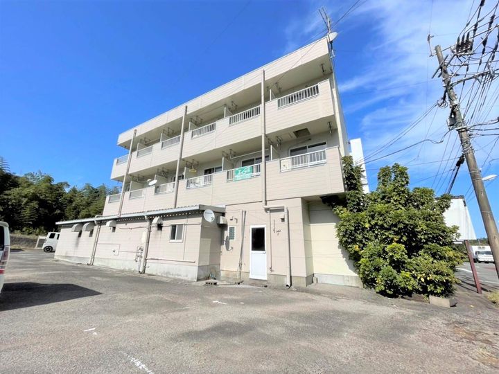 半九台コーポ202の外観