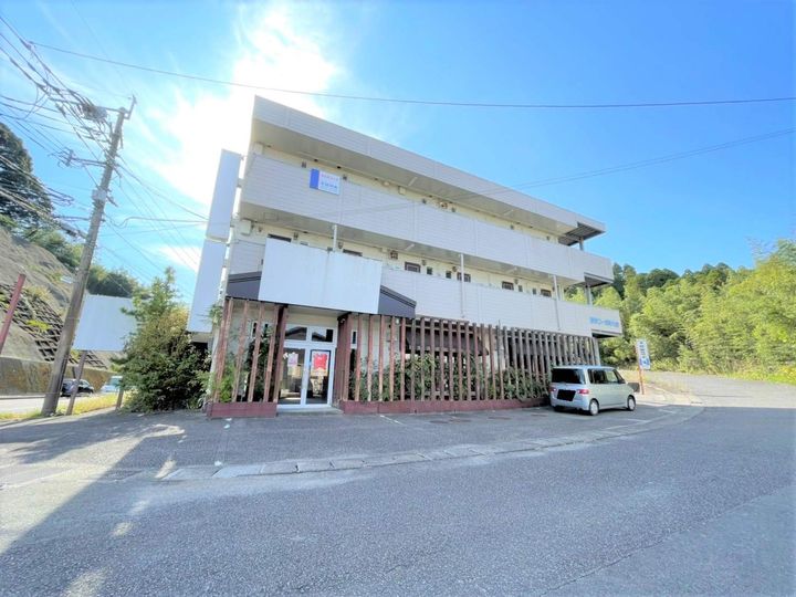 半九台コーポ202の外観