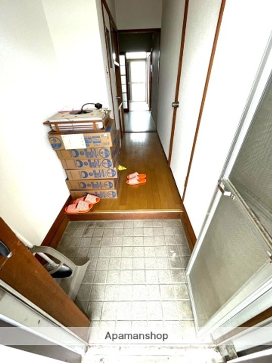 コーポ暁8の玄関