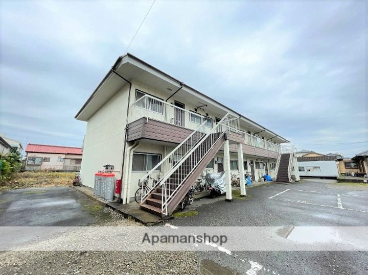 コーポ暁8の外観