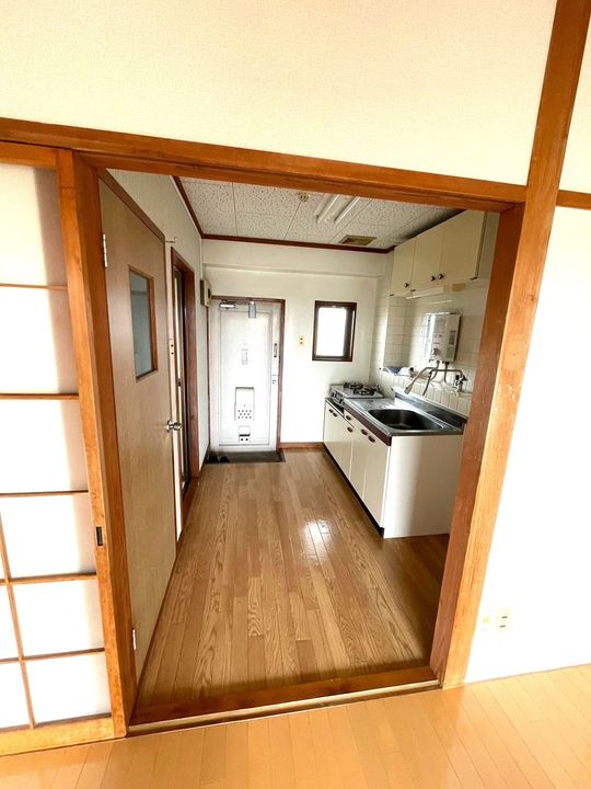 コーポ池内403の内装