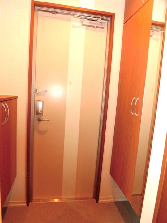 Sビレッジの玄関