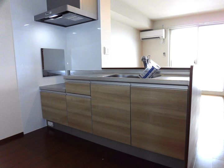 Sビレッジのキッチン