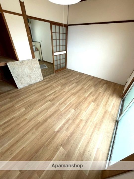 グリーンコーポ202の内装