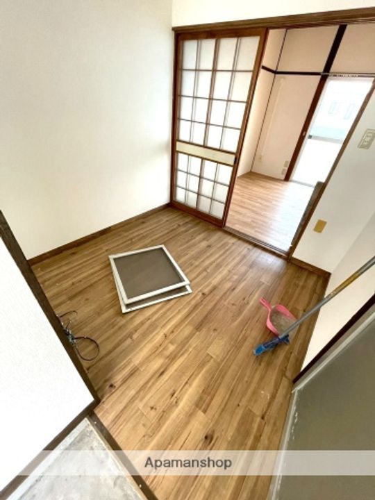 グリーンコーポ202の内装