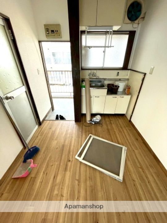 グリーンコーポ202の内装