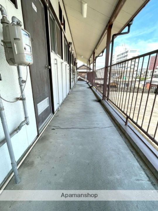 グリーンコーポ202の内装