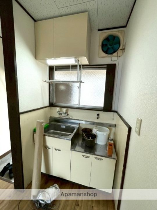 グリーンコーポ202のキッチン