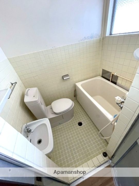 グリーンコーポ202の風呂